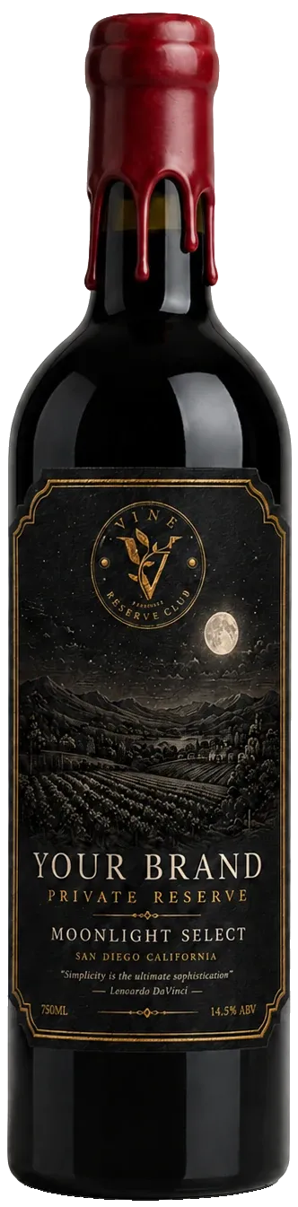 Vine Reserve bottle